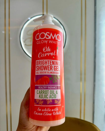 Cosmo Glow White on Carrot Brightening Shower Gel