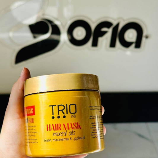 TRIO PRO Hair Mask with Mixed Oils - Longer, Stronger & Healthy Hair - 500ml