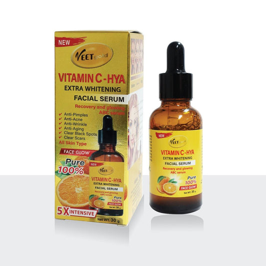 Veetgold Vitamin C-HYA Extra Whitening Facial Serum
