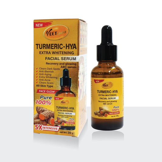 Veetgold Turmeric-HYA Extra Whitening Facial Serum