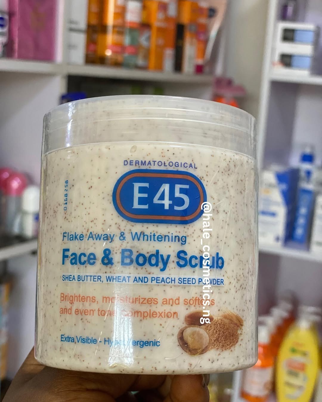 E45 Face & Body Scrub