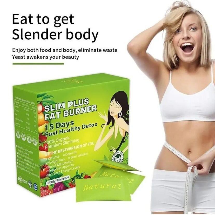 Slim Plus Fat Burner 15 Days Fast Healthy Detox