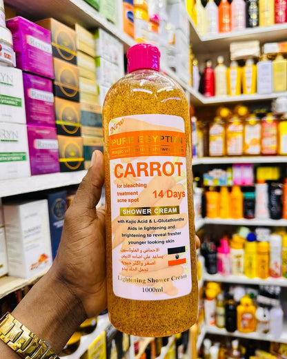 Pure Egyptian Magic Carrot Shower Gel
