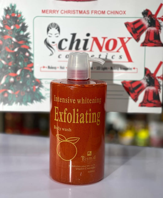 Bismid Intensive Whitening Exfoliating Body Wash
