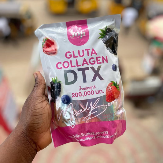 JoJi Gluta Collagen DTX Dietary Supplements