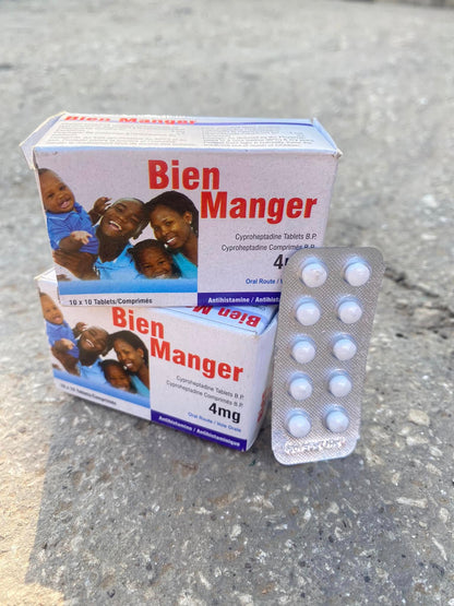 Bien Manger Cyproheptadine Tablets