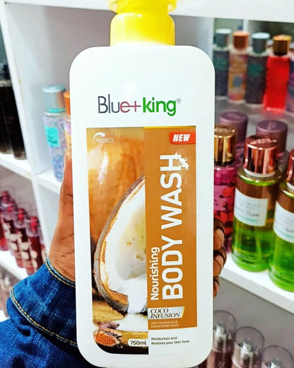 Blue King Coco Infusion Nourishing Body Wash