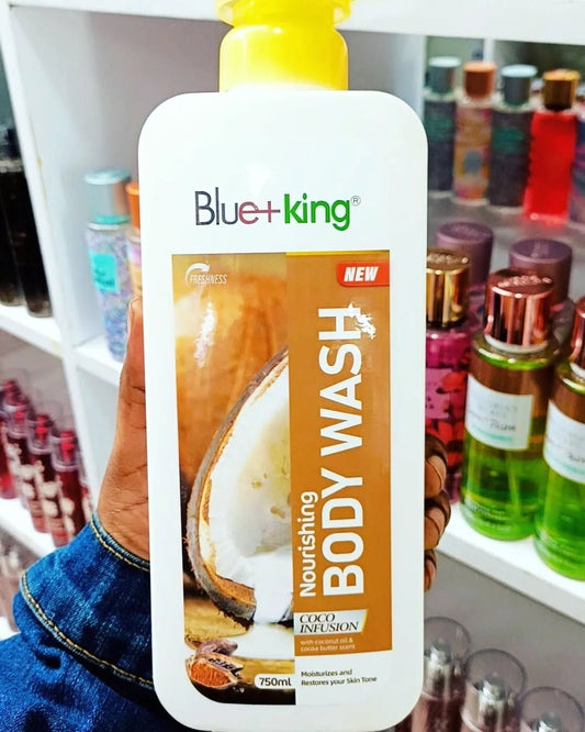 Blue King Coco Infusion Nourishing Body Wash