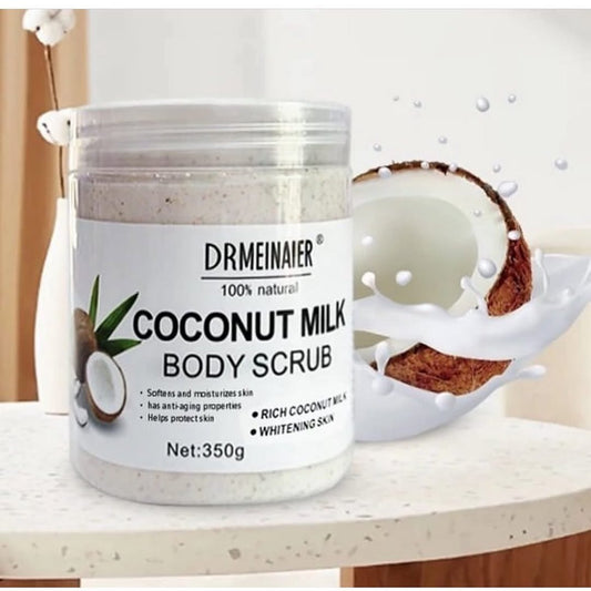 Dr. Meinaier Coconut Milk Body Scrub