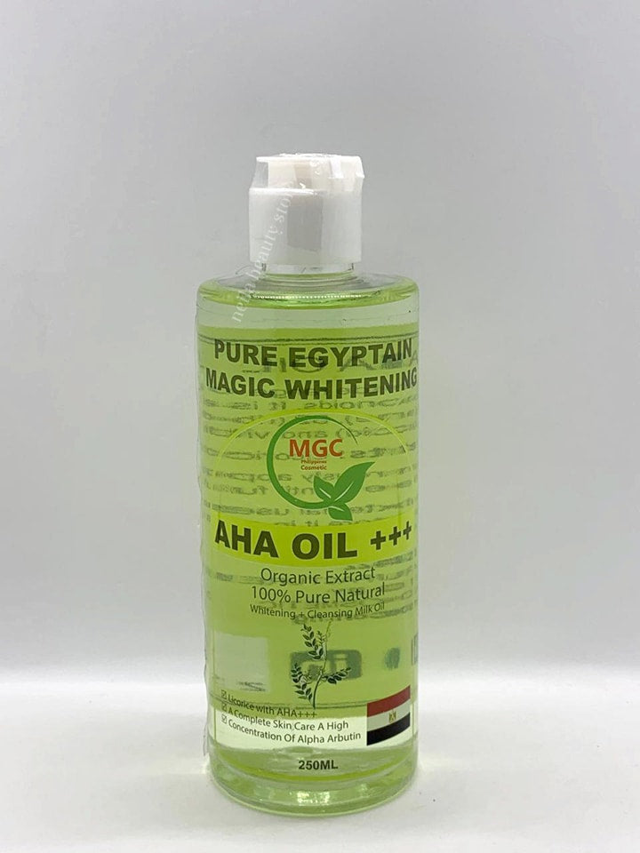 Pure Egyptian Magic Brightening AHA Oil+++