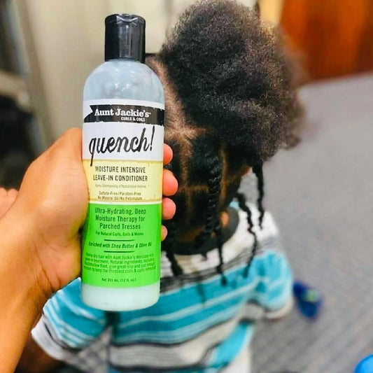 Aunt Jackie’s Oh So Clean! Quench Leave-In Conditioner