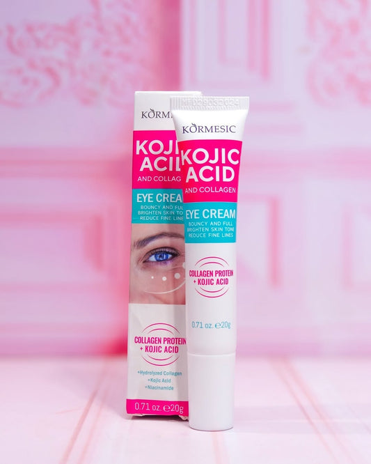 Kormesic Kojic Acid and Collagen Eye Cream – 20g