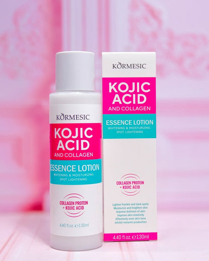 Kormesic Kojic Acid and Collagen Essence Lotion – 130ml
