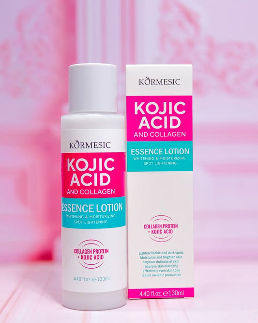 Kormesic Kojic Acid and Collagen Essence Lotion – 130ml