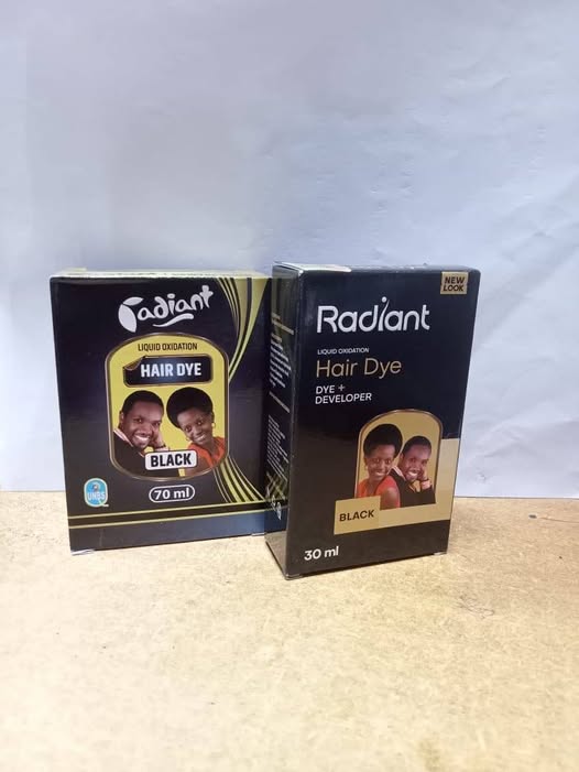 Radiant Black Hair Dye-70ml