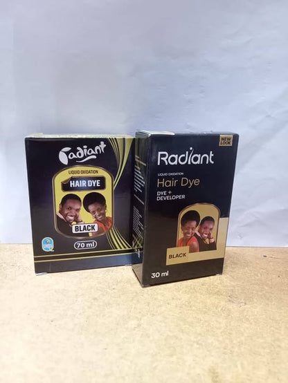 Radiant Black Hair Dye-70ml