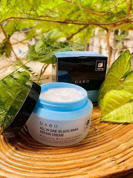 Dabo All In One Black Snail Repair Cream – 100g