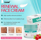 🔥ORIGINAL Saam Renewal Face Cream with QR CODE , BUY 1 GET 1 EXTRA FREE 🔥