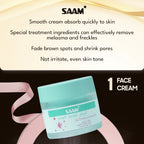 🔥ORIGINAL Saam Renewal Face Cream with QR CODE , BUY 1 GET 1 EXTRA FREE 🔥