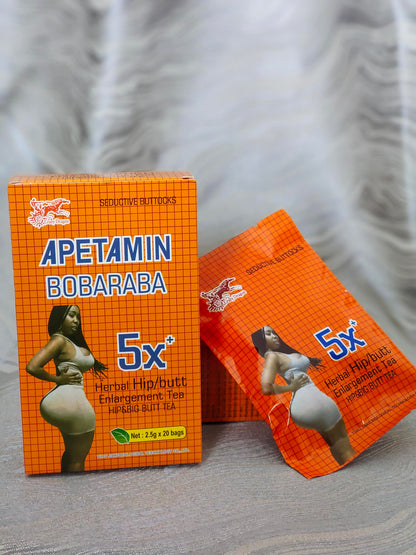 Apetamin Bobaraba Herbal Hip/Butt Enlargement Tea
