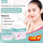 🔥ORIGINAL Saam Renewal Face Cream with QR CODE , BUY 1 GET 1 EXTRA FREE 🔥