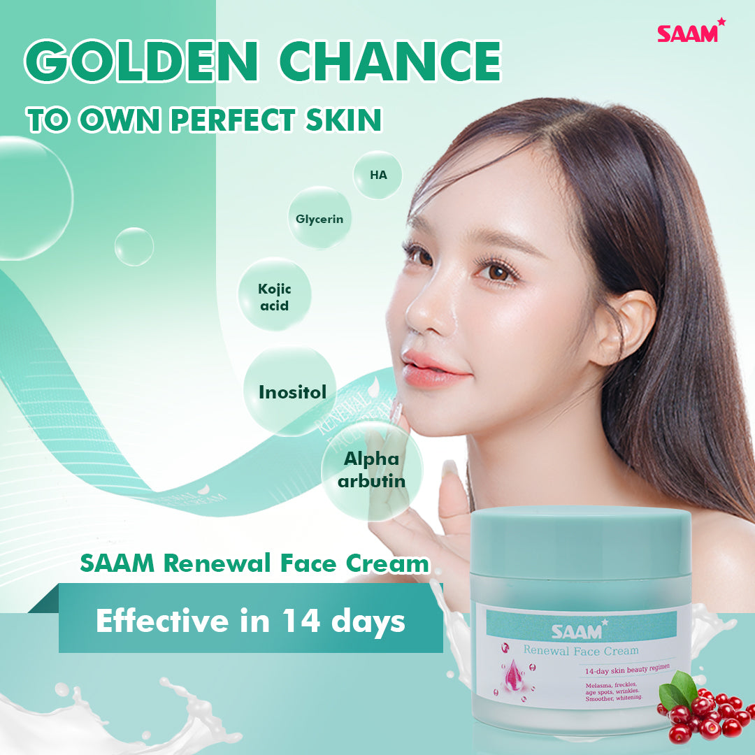 ORIGINAL Saam Renewal Face Cream