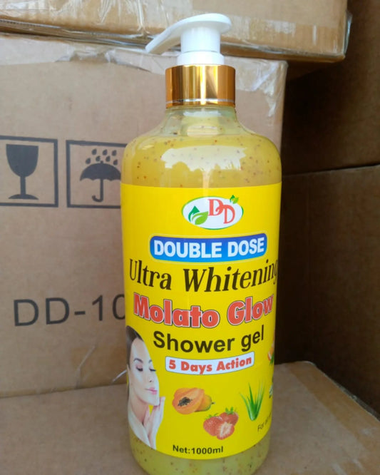 Double Dose Ultra Whitening Molato Glow Shower Gel