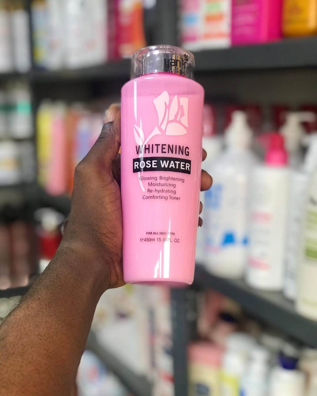 Yan Namei Ji Whitening Rose Water
