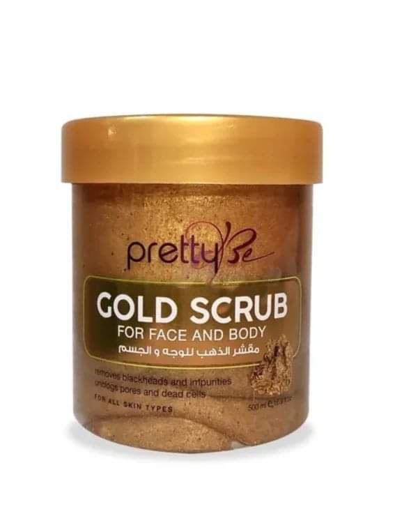 Pretty Be Gold Scrub
