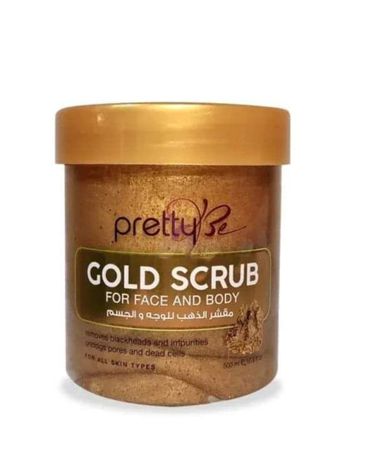 Pretty Be Gold Scrub