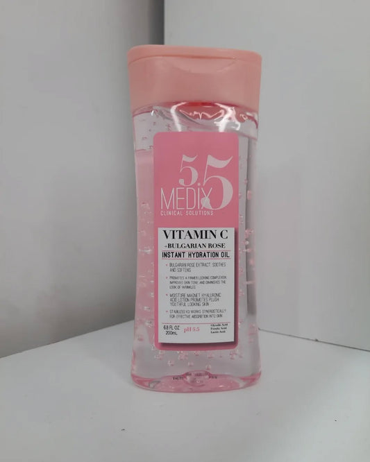 Medix 5.5 Vitamin C + Bulgarian Rose Instant Hydration Oil