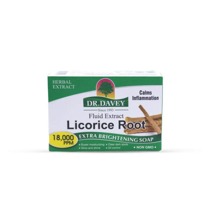 Dr. Davey Licorice Root Extra Brightening Soap 100g