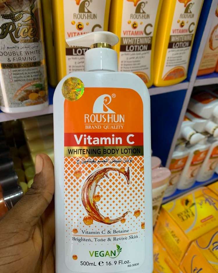 Roushun Vitamin C Whitening Lotion – 300ml