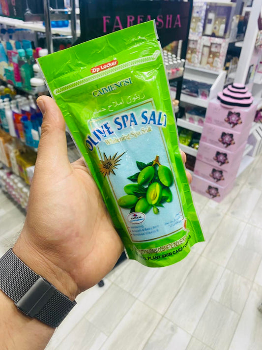 Zip Locker Caimengsi Whitening Spa Olive Salt