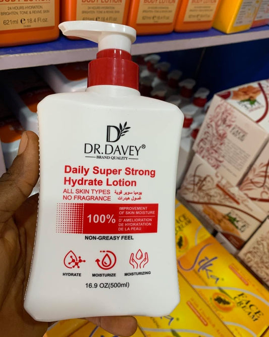 Dr. Davey Daily Super Strong Hydrate Lotion – 300ml