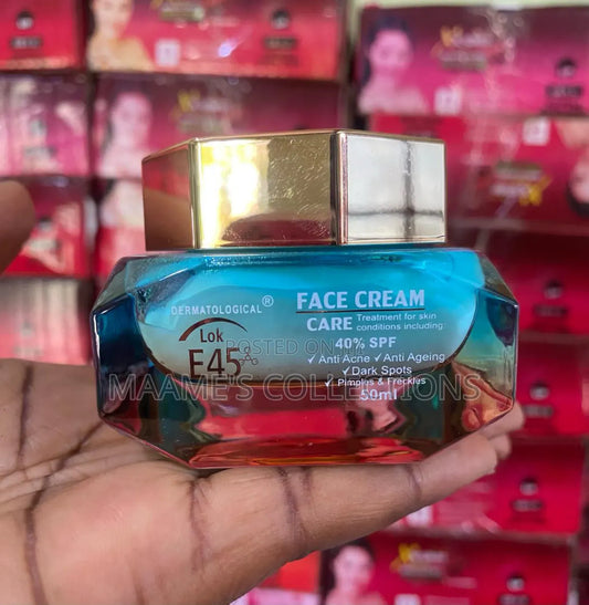 E45 Dermatological Face Cream