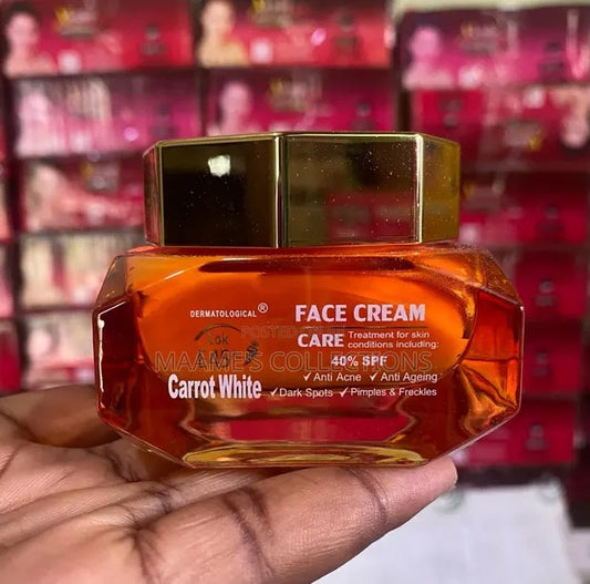 E45 Carrot White Face Cream with SPF 40