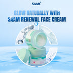 🔥ORIGINAL Saam Renewal Face Cream with QR CODE , BUY 1 GET 1 EXTRA FREE 🔥