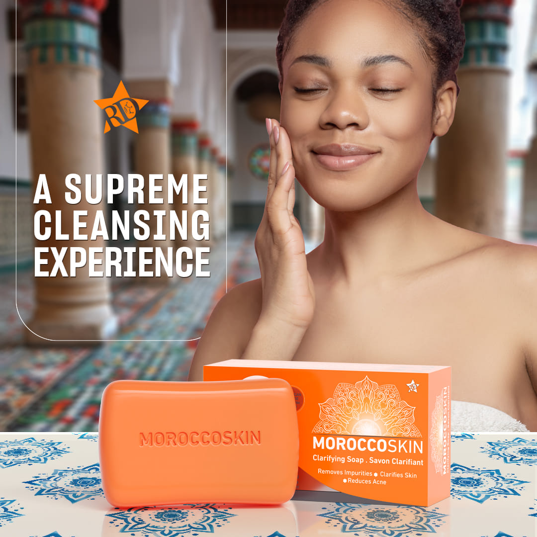 Morocco Skin Clarifying Soap