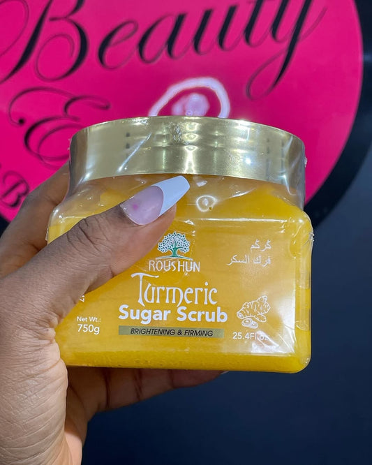 Roushun Exfoliating Turmeric Sugar Scrub