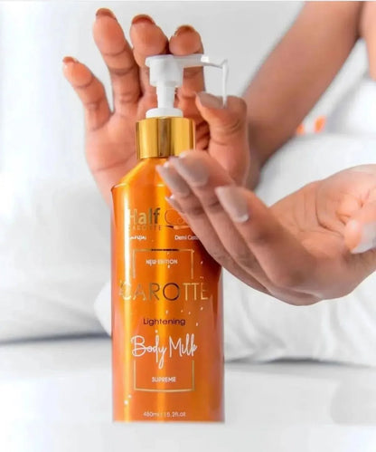 Half Cast Carotte Lightening Body Milk
