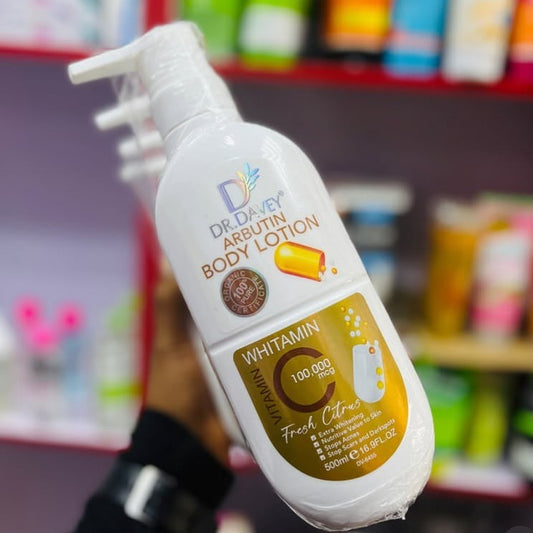 Dr. Davey Arbutin Citrus Body Lotion