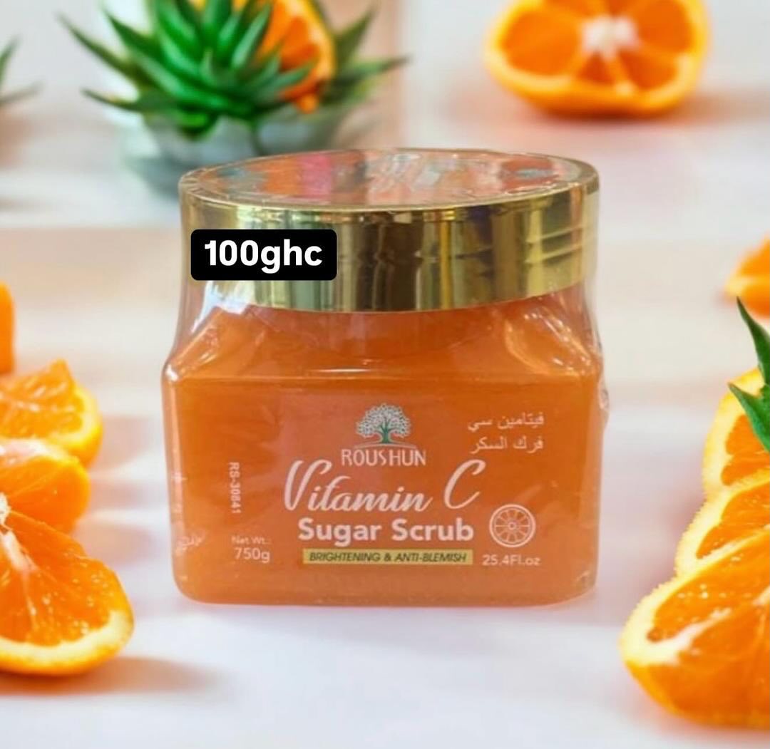 Roushun Vitamin C Sugar Scrub