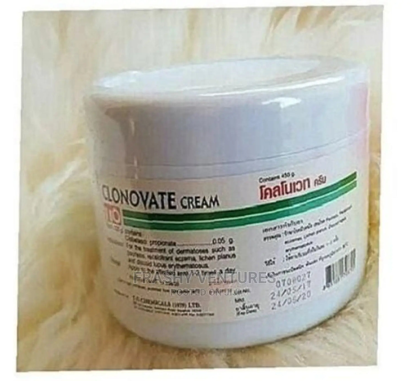 Clonovate Cream 450g