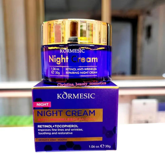 KORMESIC Retinol Anti-Wrinkle & Repairing Night Cream – 30g