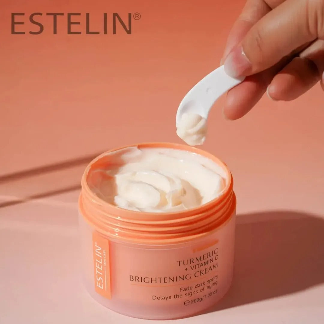ESTELIN Turmeric + Vitamin C Brightening Cream – 200g