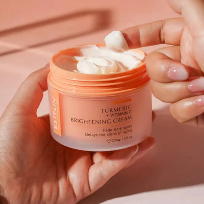 ESTELIN Turmeric + Vitamin C Brightening Cream – 200g