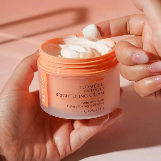 ESTELIN Turmeric + Vitamin C Brightening Cream – 200g