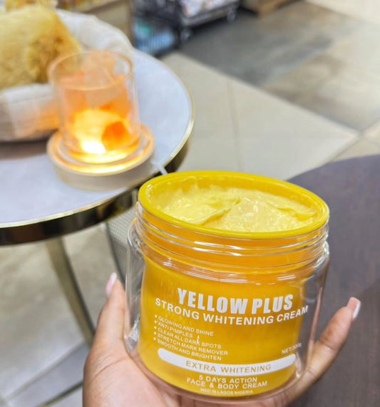Yellow Plus Strong Whitening Cream