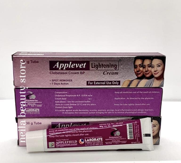 APPLEVET Lightening Dark Spot Remover Cream